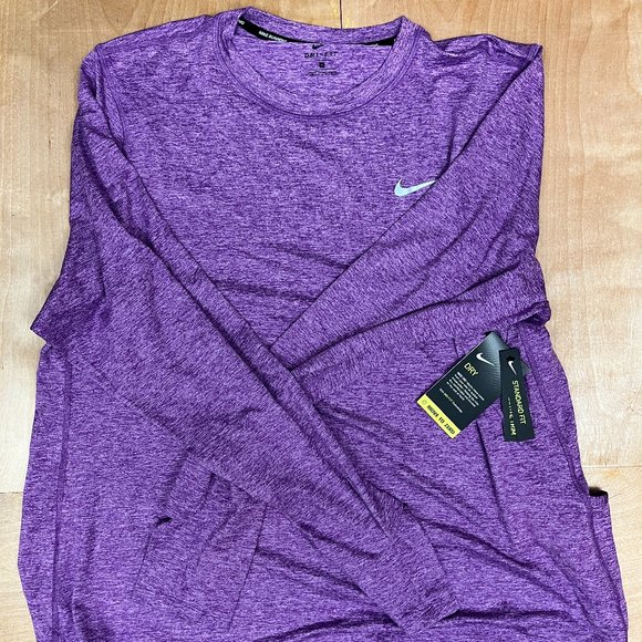 Nike Tops - * Nike Long Sleeve Dri-Fit T-Shirt 1X NWT